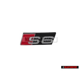 Audi Original S6 Vorne Kühlergrill Emblem Schriftzug - 4F0853736F 2ZZ