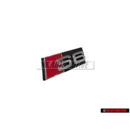 Audi Original S6 Vorne Kühlergrill Emblem Schriftzug - 4F0853736F 2ZZ