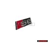 Audi Original S6 Vorne Kühlergrill Emblem Schriftzug - 4F0853736F 2ZZ