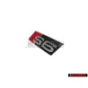 Audi Original S6 Vorne Kühlergrill Emblem Schriftzug - 4F0853736F 2ZZ