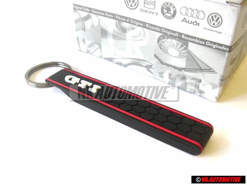 VW Original Anhaenger Schlüsselanhänger Honeycomb Wabenmuster - 1KM087013A 6J1