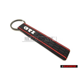 VW Original Anhaenger Schlüsselanhänger Honeycomb Wabenmuster - 1KM087013A 6J1