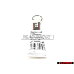 VW Original Anhaenger Schlüsselanhänger Honeycomb Wabenmuster - 1KM087013A 6J1