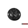 VW Original Hinten Emblem Logo Zeichen Schwarz 50mm - 191853601B MY8