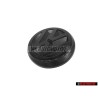 VW Original Hinten Emblem Logo Zeichen Schwarz 50mm - 191853601B MY8