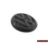 VW Original Hinten Emblem Logo Zeichen Schwarz 50mm - 191853601B MY8