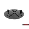 VW Original Hinten Emblem Logo Zeichen Schwarz 50mm - 191853601B MY8