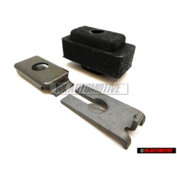 VW Original 1 Satz Befestigungsteile Für Kupplungszug - 533798105