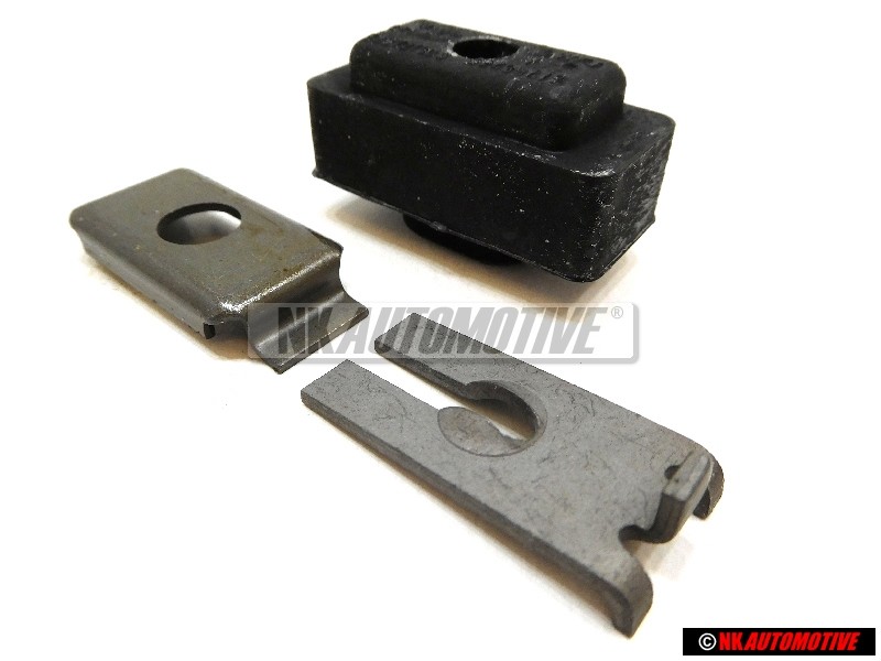 VW Original 1 Satz Befestigungsteile Für Kupplungszug - 533798105