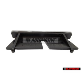 Audi Original QUATTRO Vorne Kühlergrill Emblem Schriftzug Chrom - 8E0853736B 2ZZ