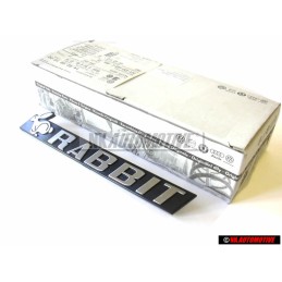 VW Original RABBIT Hinten Schriftzug Emblem Logo - 171853687J