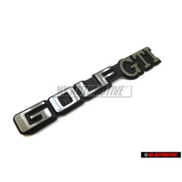 VW Original GOLF GTI Hinten Schriftzug Emblem Golf 2 bis 07/87 - 191853687C GX2