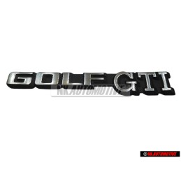 VW Original GOLF GTI Hinten Schriftzug Emblem Golf 2 bis 07/87 - 191853687C GX2