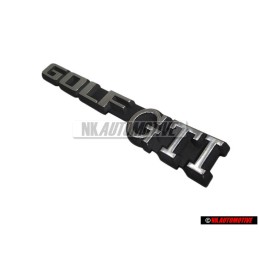 VW Original GOLF GTI Hinten Schriftzug Emblem Golf 2 bis 07/87 - 191853687C GX2