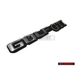 VW Original GOLF GTI Hinten Schriftzug Emblem Golf 2 bis 07/87 - 191853687C GX2