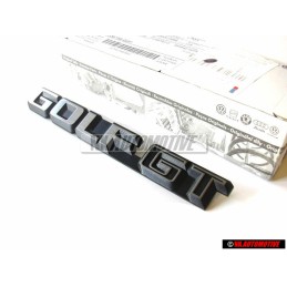 VW Original GOLF GT Hinten Schriftzug Emblem Logo - 191853687H GX2