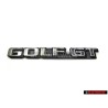VW Original GOLF GT Hinten Schriftzug Emblem Logo - 191853687H GX2