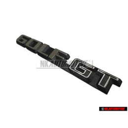 VW Original GOLF GT Hinten Schriftzug Emblem Logo - 191853687H GX2