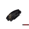 VW Original Drucktaste Satinschwarz - 3B0868445 B41