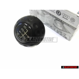 VW Original Golfball Schaltknauf GTI 5 Gang - 171711141E 01C