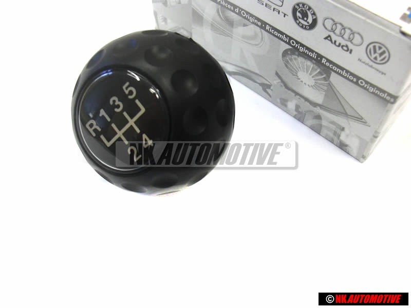 VW Original Golfball Schaltknauf GTI 5 Gang - 171711141E 01C