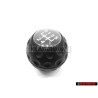 VW Original Golfball Schaltknauf GTI 5 Gang - 171711141E 01C