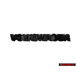 VW Original VOLKSWAGEN Hinten Schriftzug Emblem Logo Schwarz - 321853685C 01C