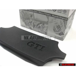 VW Original Abdeckkappe Für Sportlenkrad Satinschwarz - 171419669L 01C
