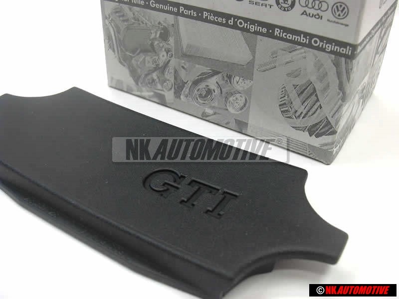VW Original Abdeckkappe Für Sportlenkrad Satinschwarz - 171419669L 01C