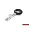 VW Original Schlüssel Rohling HV Profile - 161837219