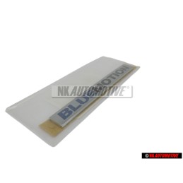 VW Original BLUE MOTION Hinten Schriftzug Emblem Logo Chrom - 3C0853675AJWWS