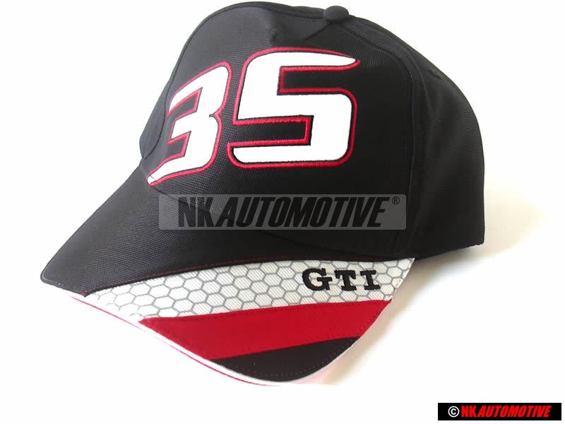VW Original Baseball Cap Schwarz - 6R3084300 041