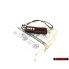 VW Original Schlüsselanhänger Schwarz/Rot - 1KV087014 WR7