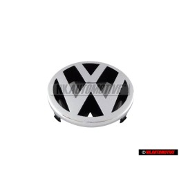 VW Original Vorne Kühlergrill Emblem Logo Zeichen Chrom - 3B0853601 ULM