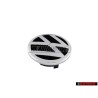 VW Original Vorne Kühlergrill Emblem Logo Zeichen Chrom - 3B0853601 ULM