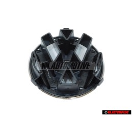 VW Original Vorne Kühlergrill Emblem Logo Zeichen Chrom - 3B0853601 ULM