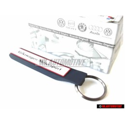 VW Original Schlüsselanhänger Blau/Weiss - 000087013A 287