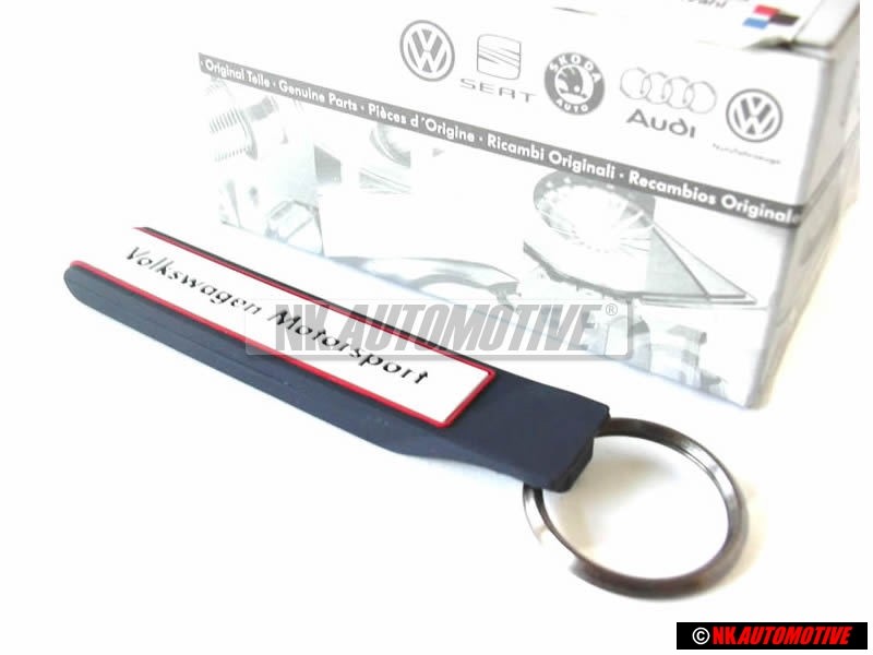 VW Original Schlüsselanhänger Blau/Weiss - 000087013A 287