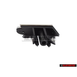 VW Original R LINE Vorne Kühlergrill Emblem Schriftzug Chrom - 5K0853679C FXC