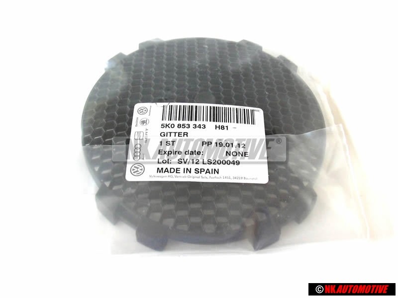 VW Original Gitter - 5K0853343 H81