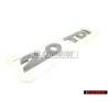 VW Original 2.0 TDI Hinten Schriftzug Emblem Logo Chrom Rot - 5K0853675R GQF