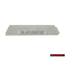 VW Original 2.0 TDI Hinten Schriftzug Emblem Logo Chrom Rot - 5K0853675R GQF