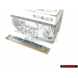 VW Original BLUE MOTION Hinten Schriftzug Emblem Logo - 5K0853675BCWWS