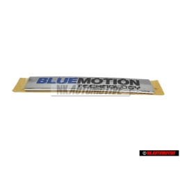 VW Original BLUE MOTION Hinten Schriftzug Emblem Logo - 5K0853675BCWWS