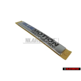 VW Original BLUE MOTION Hinten Schriftzug Emblem Logo - 5K0853675BCWWS