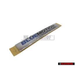 VW Original BLUE MOTION Hinten Schriftzug Emblem Logo - 5K0853675BCWWS
