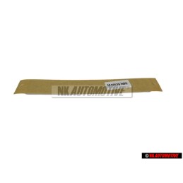 VW Original BLUE MOTION Hinten Schriftzug Emblem Logo - 5K0853675BCWWS