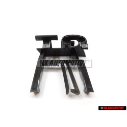 VW Original GT SPORT Vorne Kühlergrill Emblem Schriftzug Chrom - 1K6853679C FXC