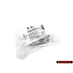 VW Original GT SPORT Vorne Kühlergrill Emblem Schriftzug Chrom - 1K6853679C FXC