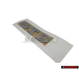 VW Original GTD Hinten Schriftzug Emblem Logo Chrom Golf 7 - 5K0853675T 739
